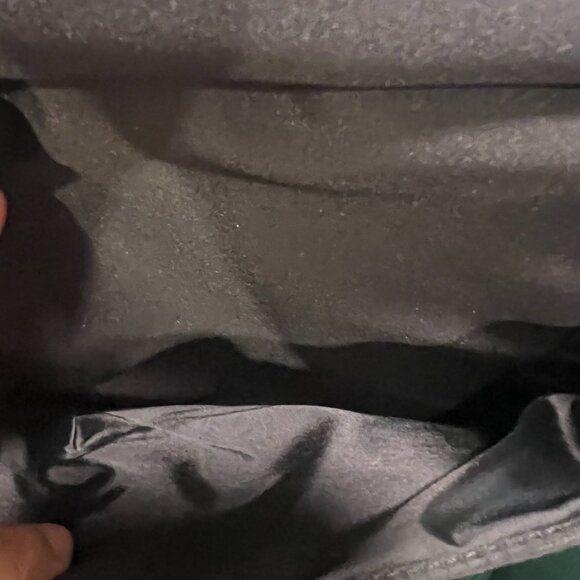 WorldCom Exchange Messenger Bag Laptop Bag Wool Satchel Bag Black 16’/ 12’ - Picture 6 of 15